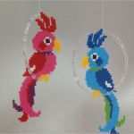 Bügelperlen Vorlagen Für Erwachsene Cool Mobilering Geeignet Für Hama Bügelperlen Mobile Perlen