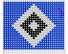 Bügelperlen Vorlagen Fussball Elegant Bügelperlen Vorlage Hsv Hamburg Bügelperlen