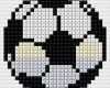 Bügelperlen Vorlagen Fussball Erstaunlich Cross Stitch soccer Ball Xstitch Chart