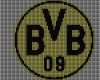 Bügelperlen Vorlagen Fussball Fabelhaft Perler Bead soccer Bvb Perler Bead soccer Bvb