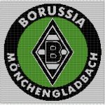 Bügelperlen Vorlagen Fussball Schön Borussia Mönchengladbach 150x195