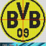 Bügelperlen Vorlagen Fussball Schön Crear Al Borussia Dortmund Pes 2013 Ps2