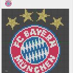 Bügelperlen Vorlagen Fussball Wunderbar Pin Von Christine Heiner Auf Fußball Sport