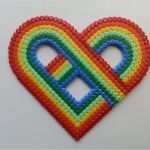 Bügelperlen Vorlagen Herz Erstaunlich Pin Von Hannah Auf Deko