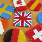 Bügelperlen Vorlagen Herz Fabelhaft Bodenseewellen Kreativ Mit Kids