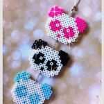 Bügelperlen Vorlagen Herz Genial Die Besten 17 Bilder Zu Bügelperlen Und Looms 123 Auf