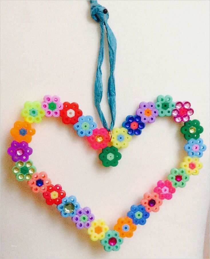 Bügelperlen Vorlagen Herz Wunderbar Bügelperlen Herz Mit Viel Farbe Muttertag Mothers Day