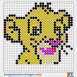 Bügelperlen Vorlagen Herz Wunderbar Bügelperlen Vorlagen Anleitung 3 Simba Der König Der