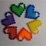 Bügelperlen Vorlagen Herz Wunderbar Kühlschrankmagnete 6x Kühlschrankmagnet Herzen