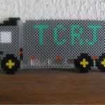 Bügelperlen Vorlagen Lkw Beste 88 Besten Hama Beads Cars Etc Bilder Auf Pinterest