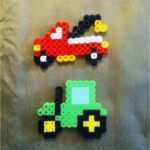 Bügelperlen Vorlagen Lkw Cool Trucks Pyssla Koralky Pinterest