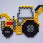 Bügelperlen Vorlagen Lkw Einzigartig Digger