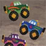 Bügelperlen Vorlagen Lkw Erstaunlich 139 Besten Kinder Basteln Etc Bilder Auf Pinterest