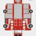Bügelperlen Vorlagen Lkw Fabelhaft Bastelvorlage 3d Fr Ein Feuerwehrauto Oder Ein Krankenwagen