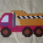 Bügelperlen Vorlagen Lkw Großartig Hama Perlen Lkw