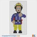 Bügelperlen Vorlagen Lkw Inspiration Die Besten 25 Sam Der Feuerwehrmann Ideen Auf Pinterest
