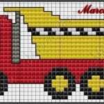 Bügelperlen Vorlagen Lkw Luxus Pin Von Sabine Auf Sticken Pinterest