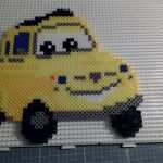 Bügelperlen Vorlagen Lkw Schön Hama Beads Perler Disney Cars Luigi