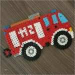 Bügelperlen Vorlagen Lkw Schönste Feuerwehrwagen Aus Hama Bügelperlen Von Miss Bella85