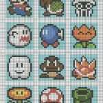 Bügelperlen Vorlagen Mario Cool Super Mario Bügelperlen Vorlage