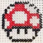 Bügelperlen Vorlagen Mario Fabelhaft 111 Besten Bügelperlen Bilder Auf Pinterest