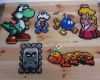 Bügelperlen Vorlagen Mario Fabelhaft Super Mario Aus Bügelperlen Hama Perler Beads