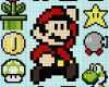 Bügelperlen Vorlagen Mario Hübsch Super Mario Bügelperlen Vorlage
