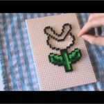 Bügelperlen Vorlagen Mario Inspiration Bügelperlen Vorlage 25 Super Mario Plant Piranha