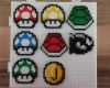 Bügelperlen Vorlagen Mario Neu Diy Super Mario Advent Calendar Hama Mini Beads