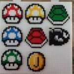 Bügelperlen Vorlagen Mario Neu Diy Super Mario Advent Calendar Hama Mini Beads