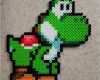 Bügelperlen Vorlagen Mario Süß Bügelperlen Vorlagen Mario Einzigartig Yoshi Perler Beads