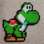 Bügelperlen Vorlagen Mario Süß Bügelperlen Vorlagen Mario Einzigartig Yoshi Perler Beads