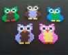 Bügelperlen Vorlagen Minecraft Best Of Perler Bead Owls Strijkkralen Pinterest
