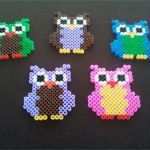 Bügelperlen Vorlagen Minecraft Best Of Perler Bead Owls Strijkkralen Pinterest