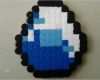 Bügelperlen Vorlagen Minecraft Einzigartig Minecraft Diamant Bügelperlen Mc Buegelperlen