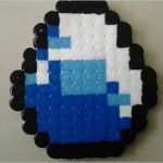 Bügelperlen Vorlagen Minecraft Einzigartig Minecraft Diamant Bügelperlen Mc Buegelperlen