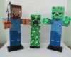 Bügelperlen Vorlagen Minecraft Genial Minecraft Steve Creeper Zombie 3d Perler Beads