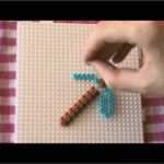 Bügelperlen Vorlagen Minecraft Wunderbar Bügelperlen Vorlage Minecraft 3 Hacke Perler Beads