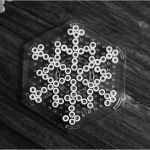 Bügelperlen Vorlagen Schneeflocke Beste Bügelperlen Vorlagen Schneeflocke Schön Yumiefamily