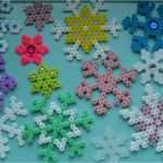 Bügelperlen Vorlagen Schneeflocke Bewundernswert Basteln Mit Bügelperlen 12 Ideen & Vorlagen Zu Weihnachten