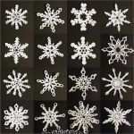 Bügelperlen Vorlagen Schneeflocke Cool Bügelperlen Vorlagen Schneeflocke Genial Sechseckige