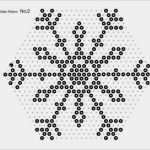 Bügelperlen Vorlagen Schneeflocke Elegant Bügelperlen Vorlagen Schneeflocke Inspiration Die Besten
