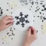 Bügelperlen Vorlagen Schneeflocke Erstaunlich Diy Schneeflocken Aus Bügelperlen We Love Handmade