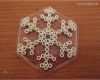Bügelperlen Vorlagen Schneeflocke Großartig Schneeflocken Basteln Aus Bügelperlen Weihnachtsdeko