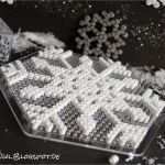 Bügelperlen Vorlagen Schneeflocke Hübsch Rock and Owl Blog Winter Wunderland Mit Federbäumchen Und