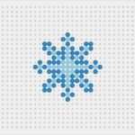 Bügelperlen Vorlagen Schneeflocke Inspiration 25 Einzigartige Schneeflocke Basteln Ideen Auf Pinterest