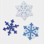 Bügelperlen Vorlagen Schneeflocke Neu Basteln Mit Bügelperlen 12 Ideen & Vorlagen Zu Weihnachten