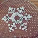 Bügelperlen Vorlagen Schneeflocke Wunderbar Bügelperlen Vorlagen Schneeflocke Großartig Schneeflocken