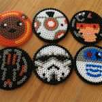 Bügelperlen Vorlagen Star Wars Angenehm Bügelperlen Untersetzer Star Wars