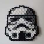 Bügelperlen Vorlagen Star Wars Angenehm Starwars Stormtrooper Untersetzer Aus Bügelperlen